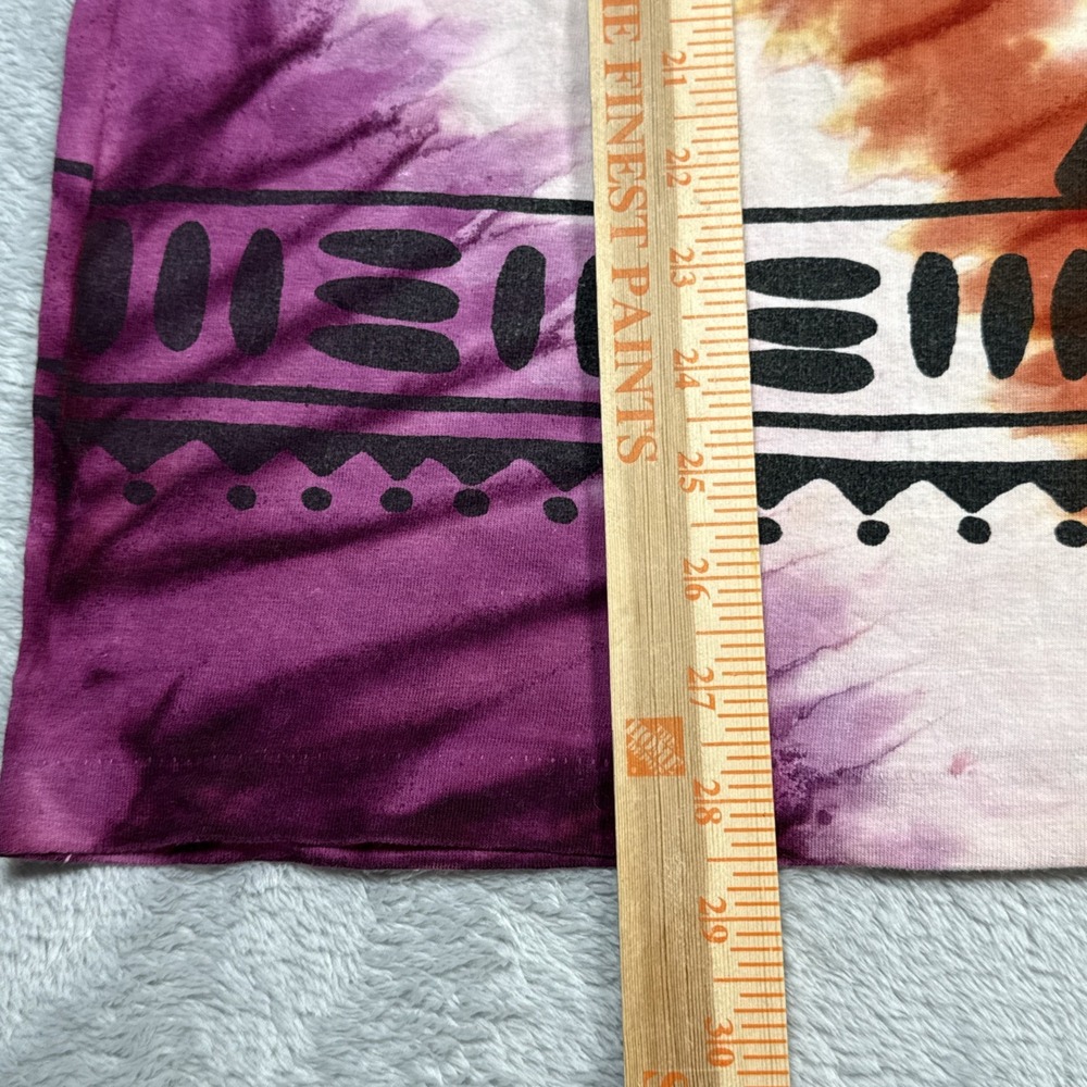 Vintage Pocahontas Shirt XL Tie-Dye 90s The Disney Store USA - Picture 5 of 13